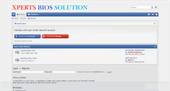 Desktop Screenshot of biosguru.com